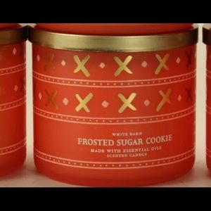 Bath and body works Frosted Sugar Cookie candle